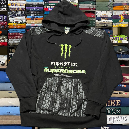 Monster energy drink skater sweater (medium)