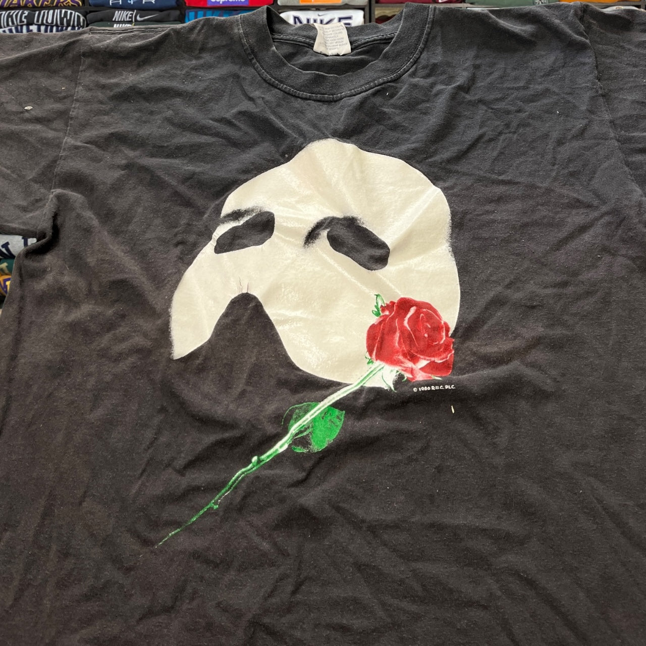 Vintage 1988 phantom of the opera shirt