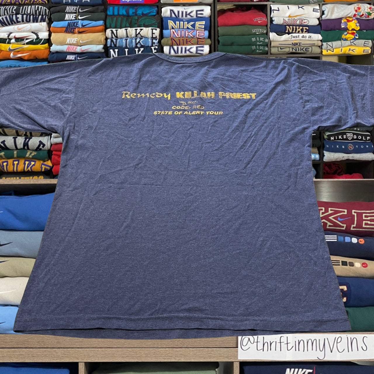 Y2K Wu tang shirt