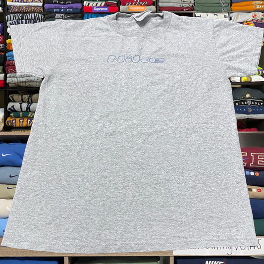 90s nike grey shirt (small)