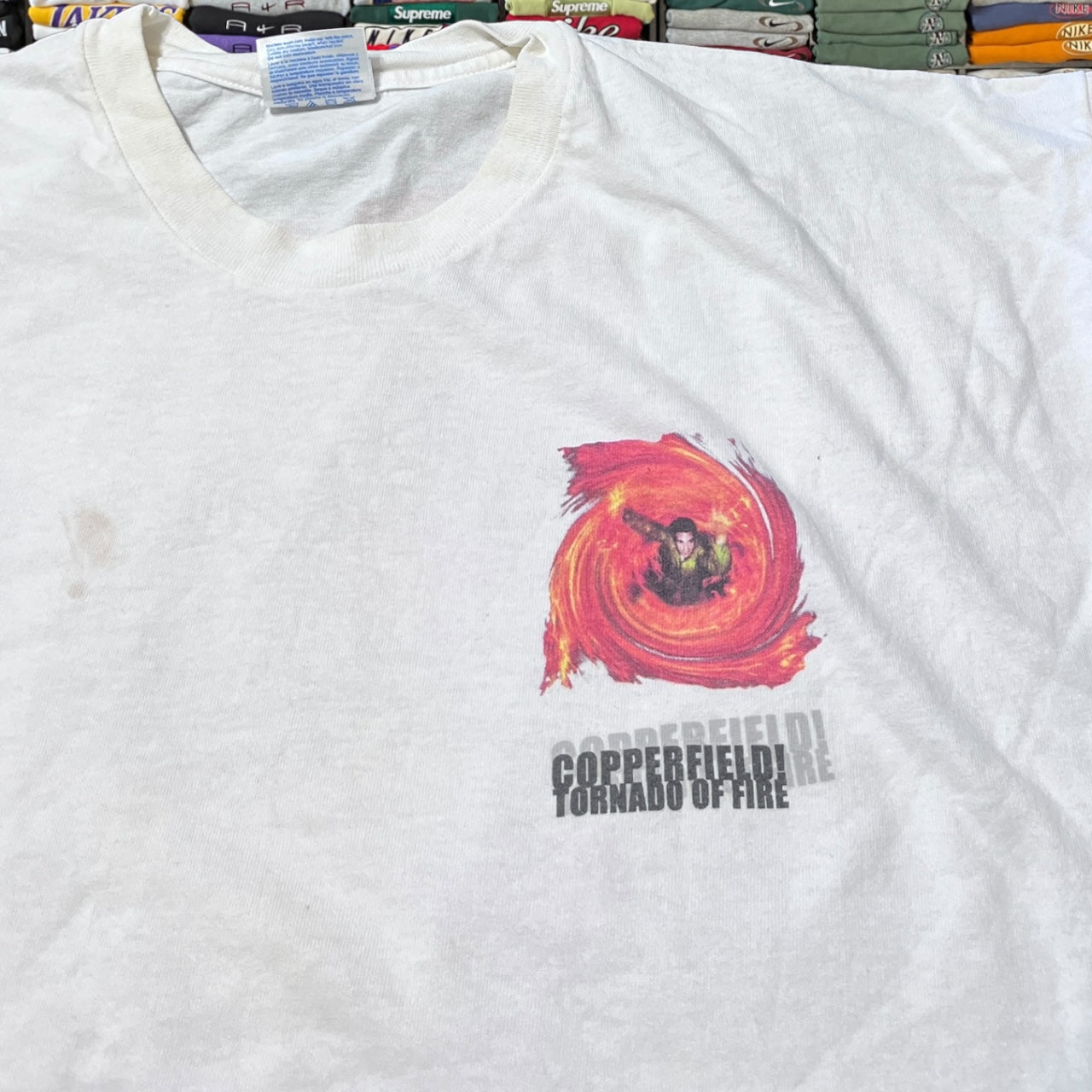 90s David copperfield shirt