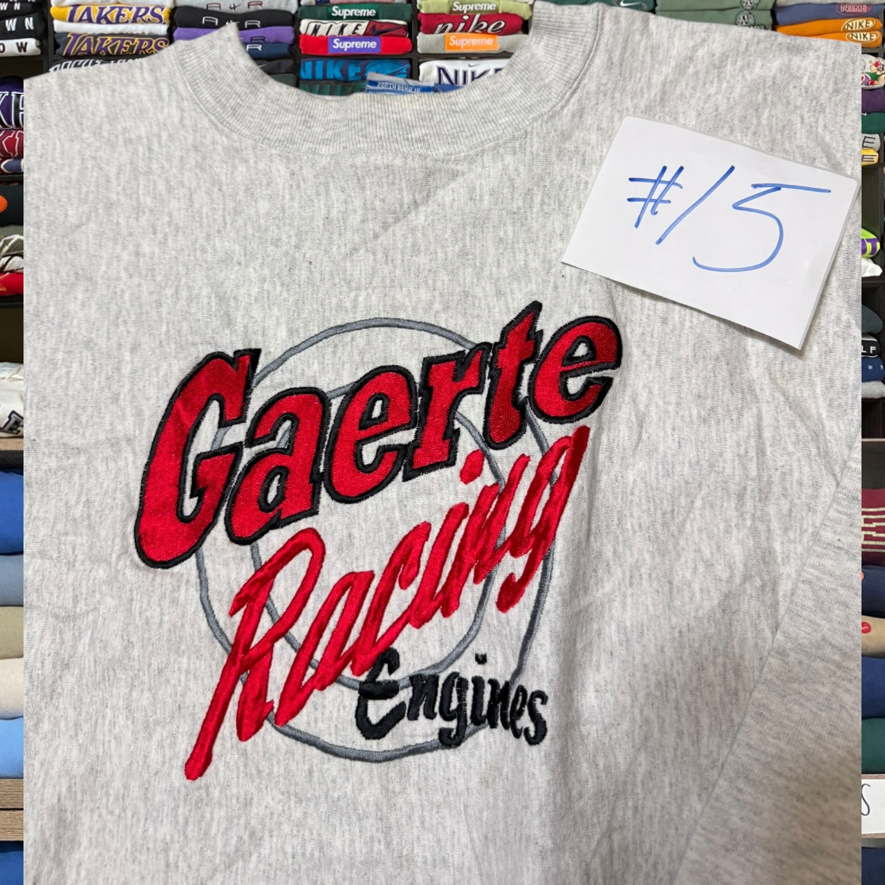 90s car racing sweater (xxlarge)