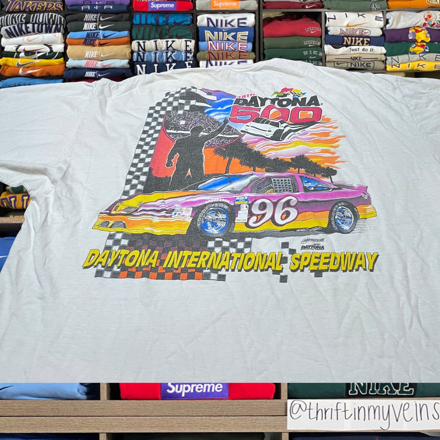vintage 90s daytona racing car shirt