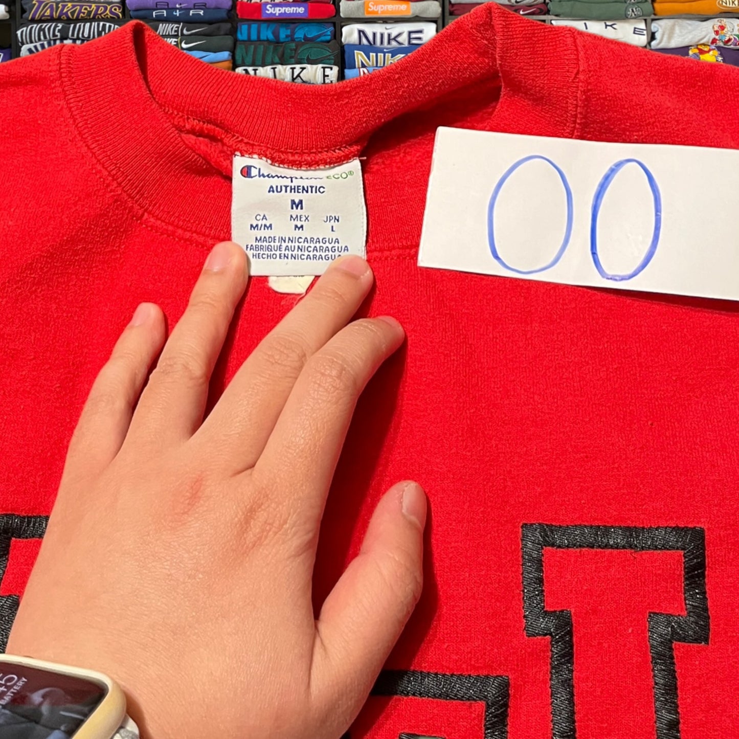 Y2K university of Louisville sweater