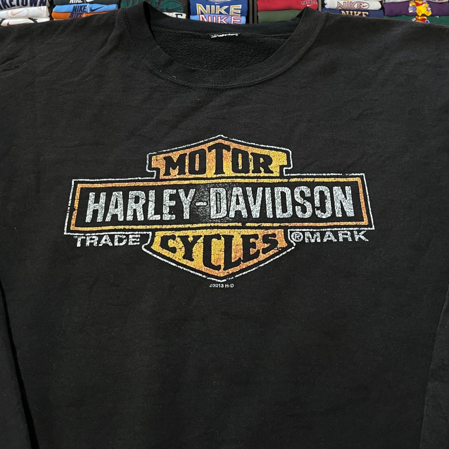 Y2K Harley Davidson biker motorcycle