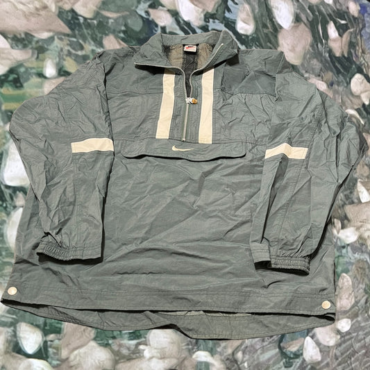 vinrage 90's nike windbreaker (large)