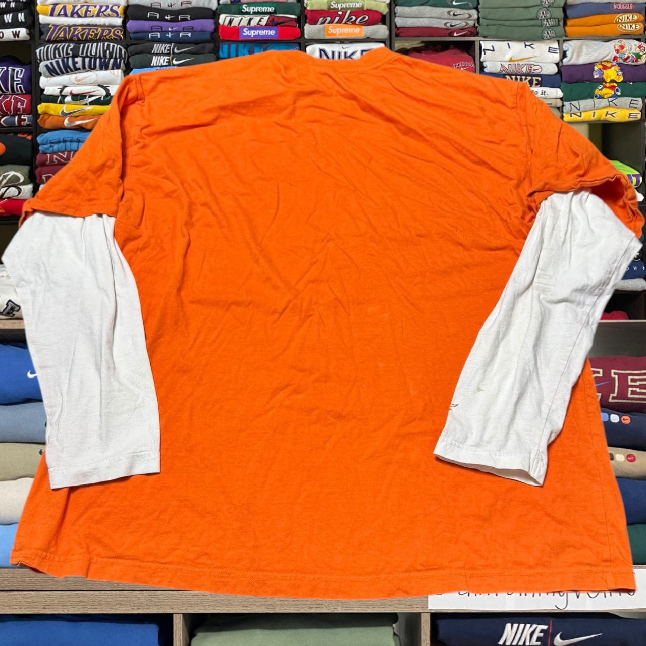 y2k phoenix suns nba basketball long sleeve (Xxlarge)