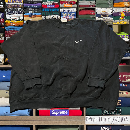 90s Nike black sweater