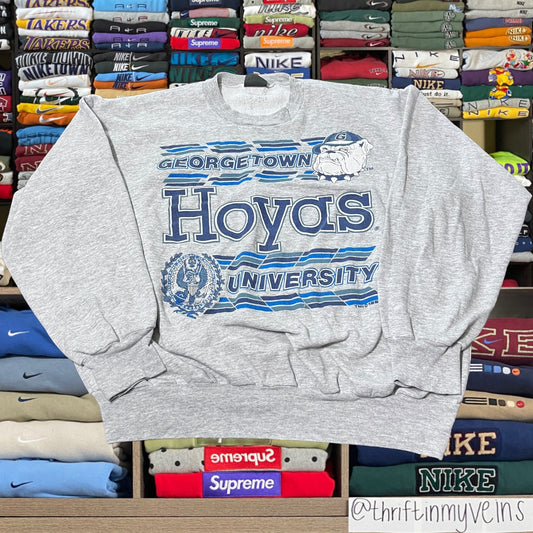 90s Georgetown Hoyas sweater