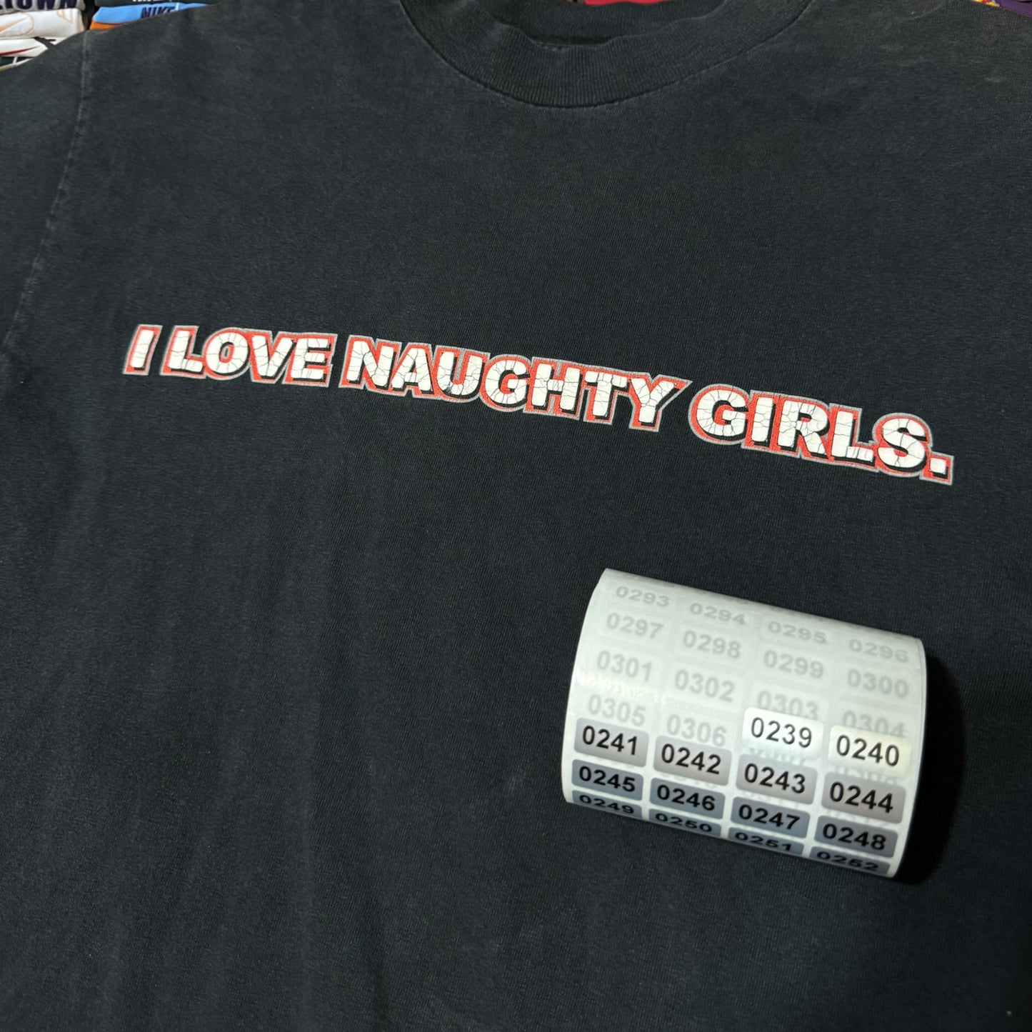 I love naughty girls shirt