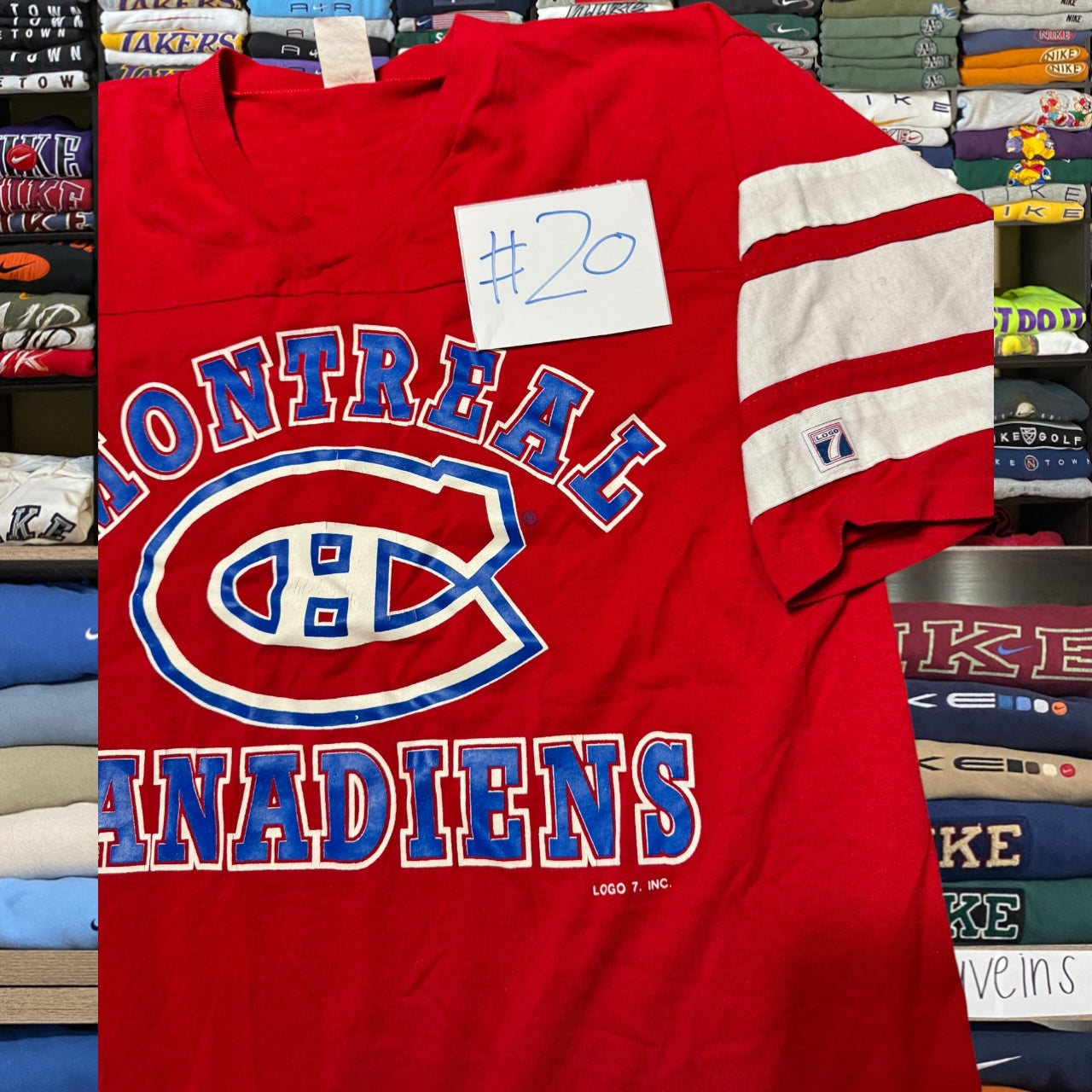 90s montreal canadiens jersey Hockey
