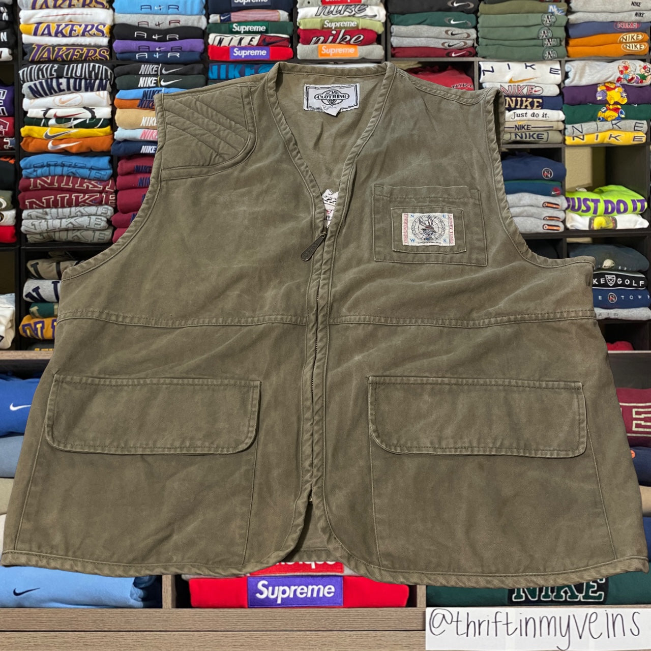 90s super rare Indiana jones looney tunes utility vest
