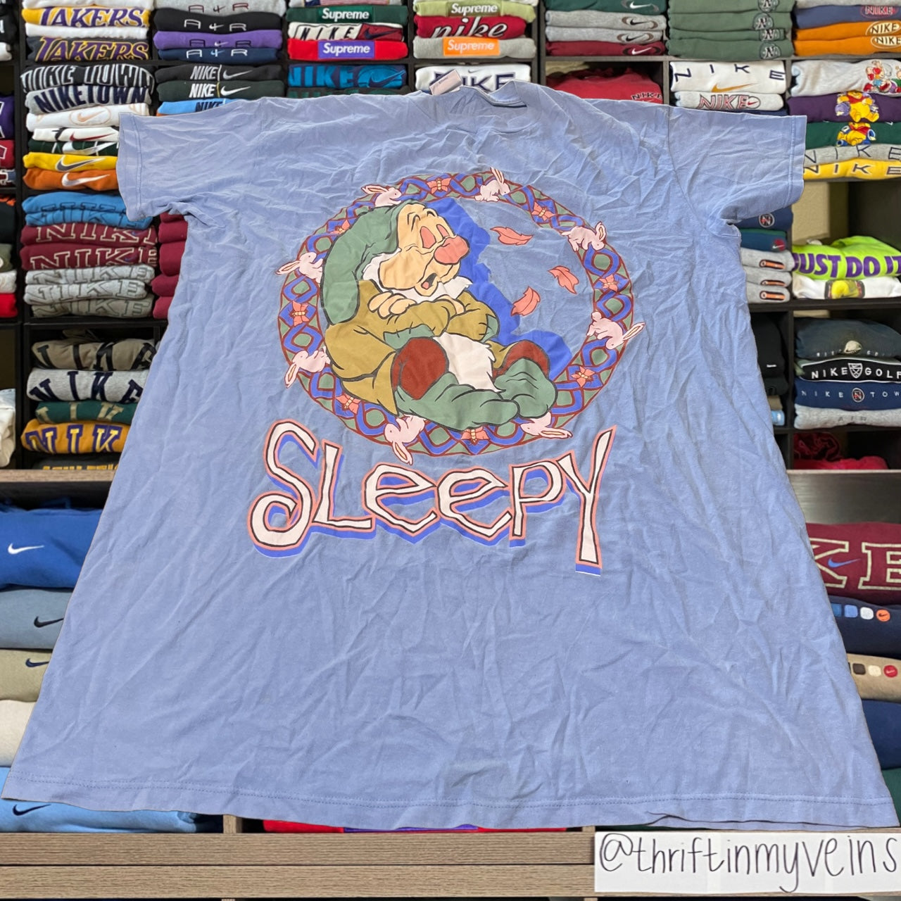 90s sleepy Disney shirt