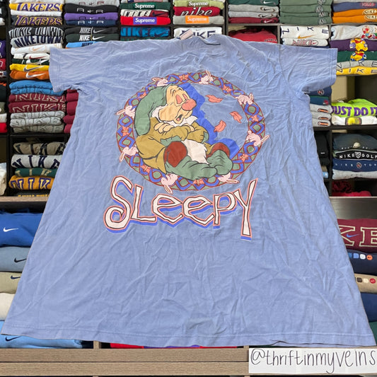 90s sleepy Disney shirt