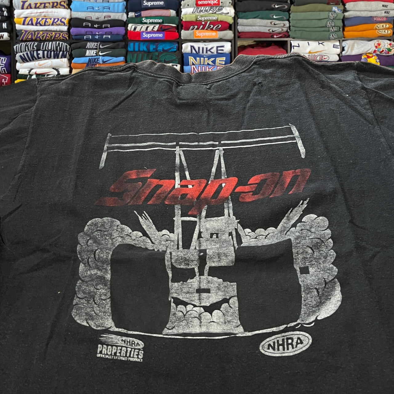 Vintage 90s got nitro biker shirt