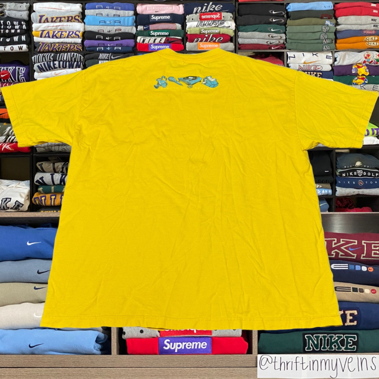 90s skater DJ shirt