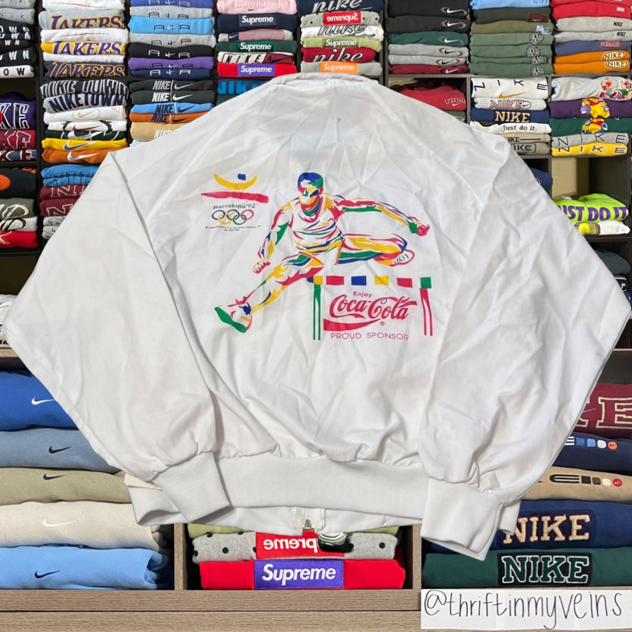 Vintage 1992 USA Olympic jacket