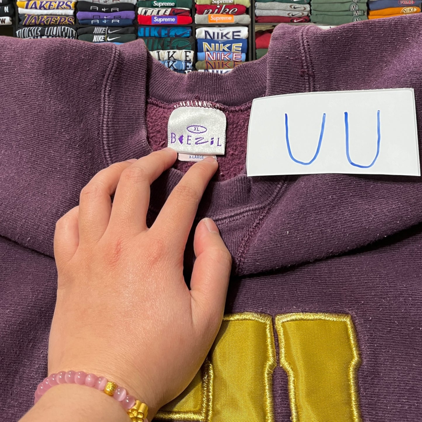 90s Cornell university sweater
