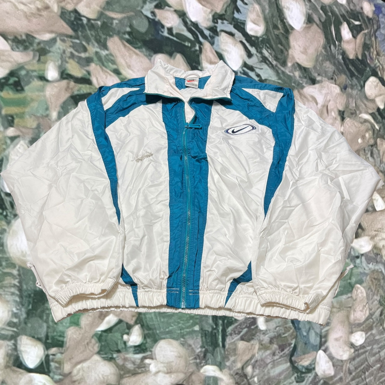 vintage 90's nike windbreaker (medium)