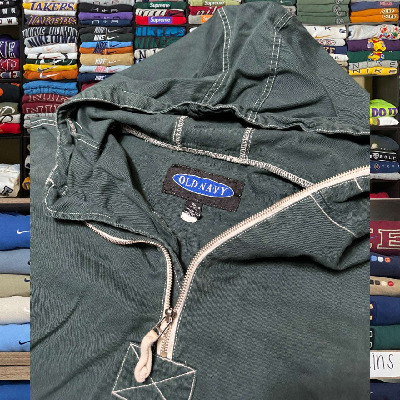 90s old navy pull over sweater (xlarge)