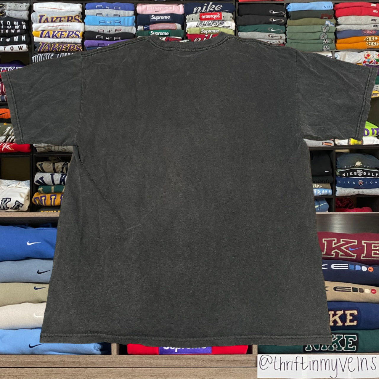 Vtg John cena black shirt