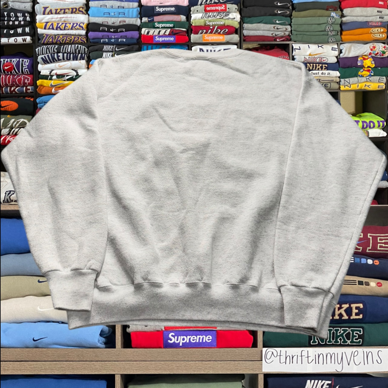 90s san jose sharks sweatshirt （Large)
