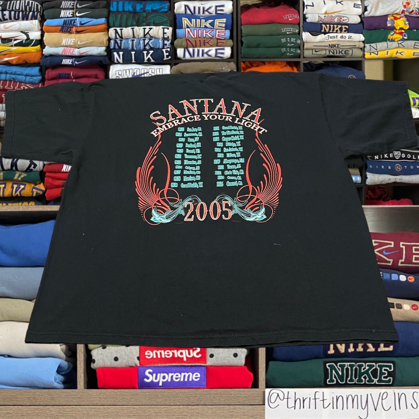 2005 Santana tour ( xxl )