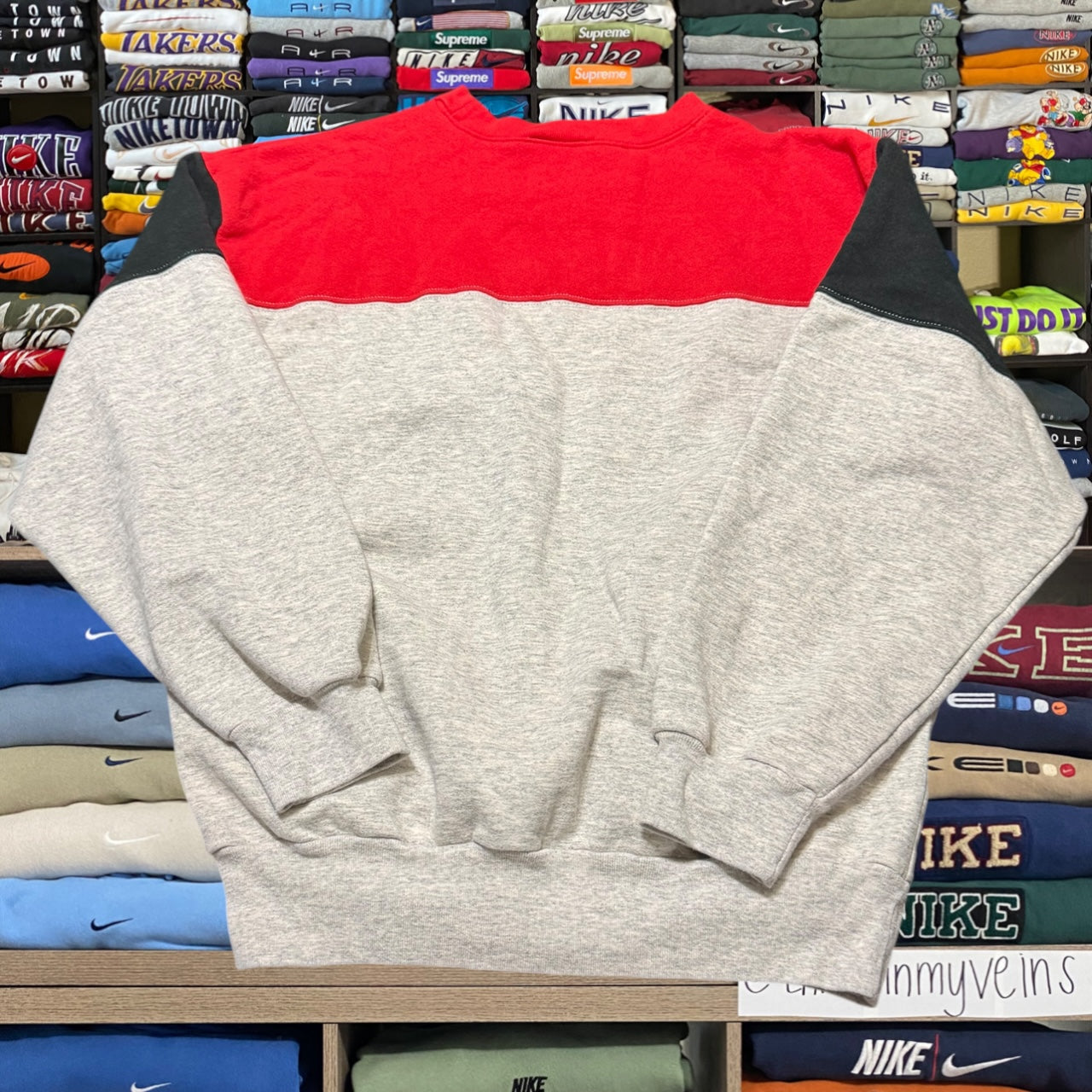 90s chicago bulls sweatshirt (Large)