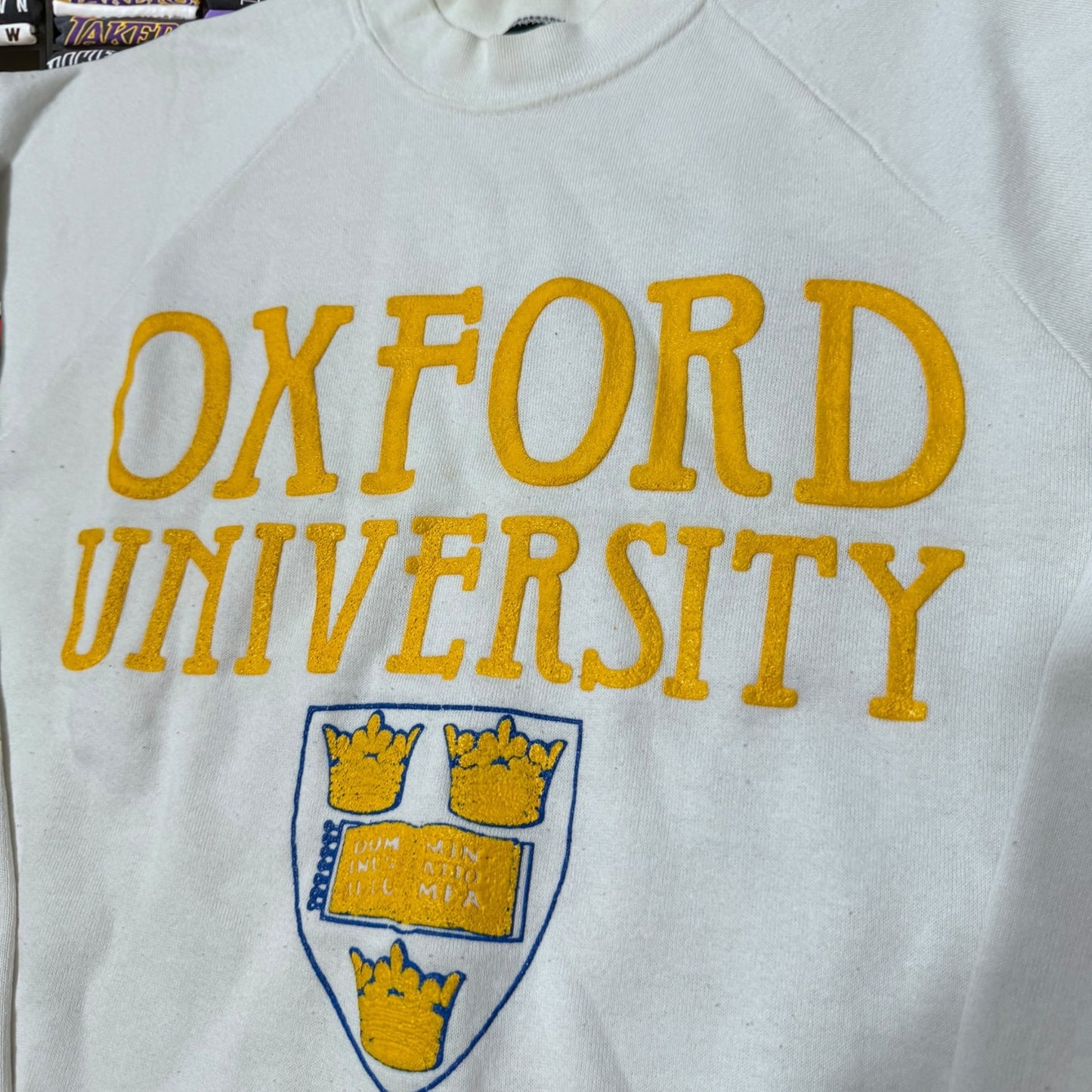80s Oxford university sweater (large)