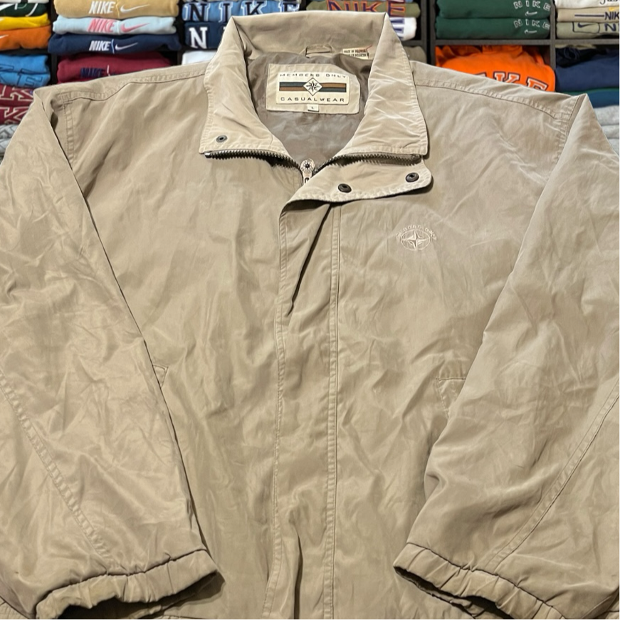90s members only earth tone jacket