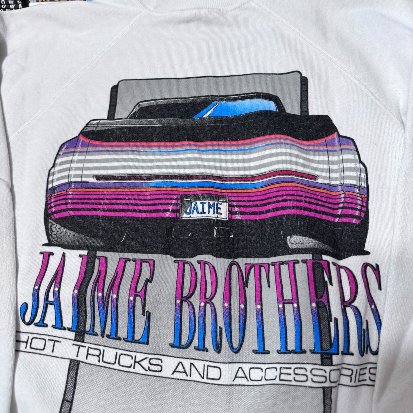 80s muscle car graphic (medium)