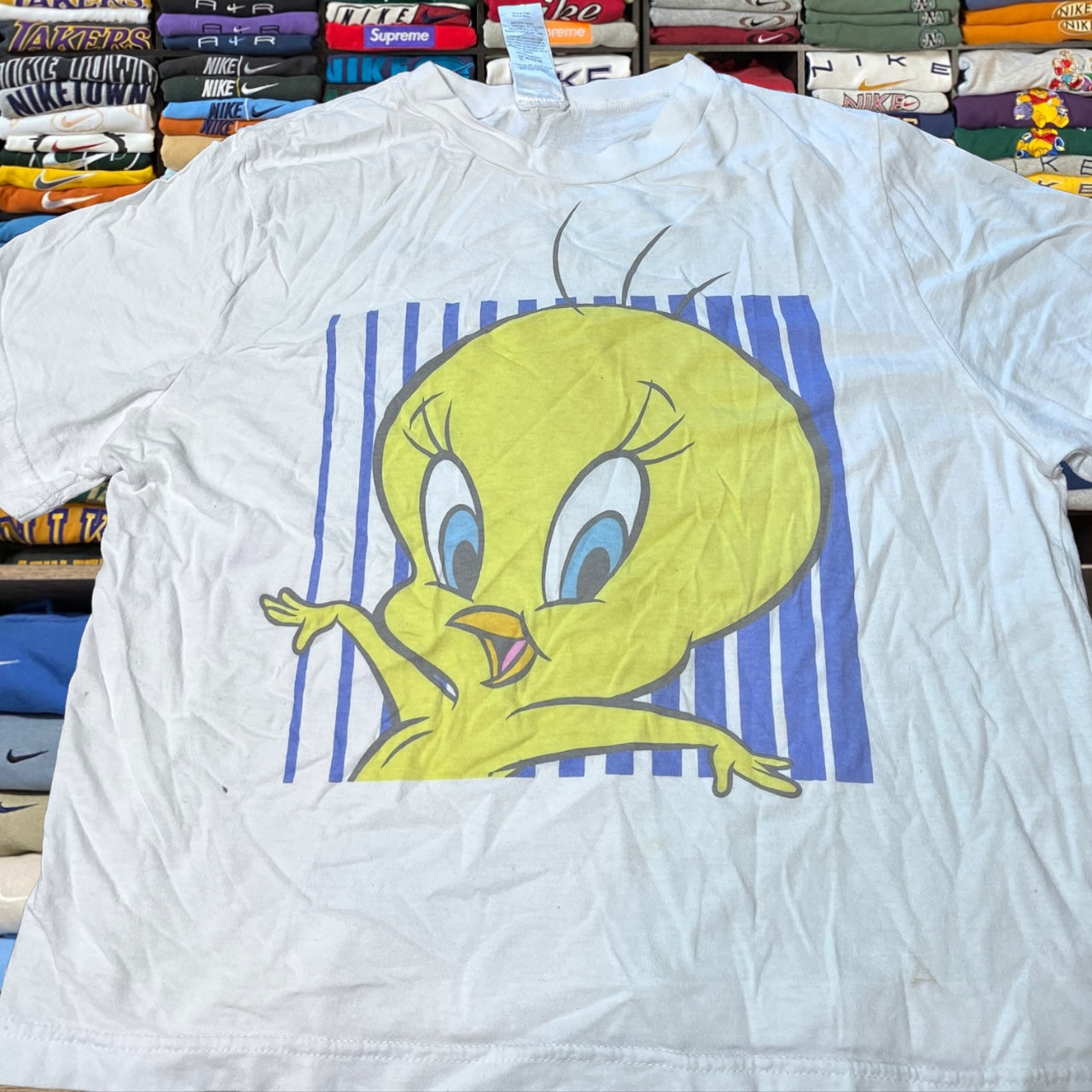 90s big print tweety bird looney tunes