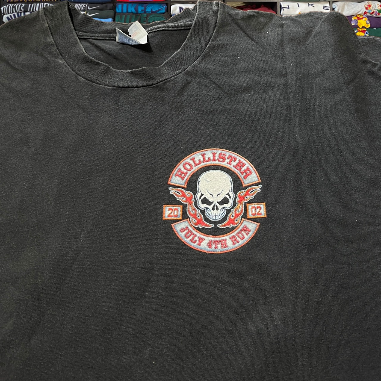 Vtg 2002 Harley style motorcycle shirt