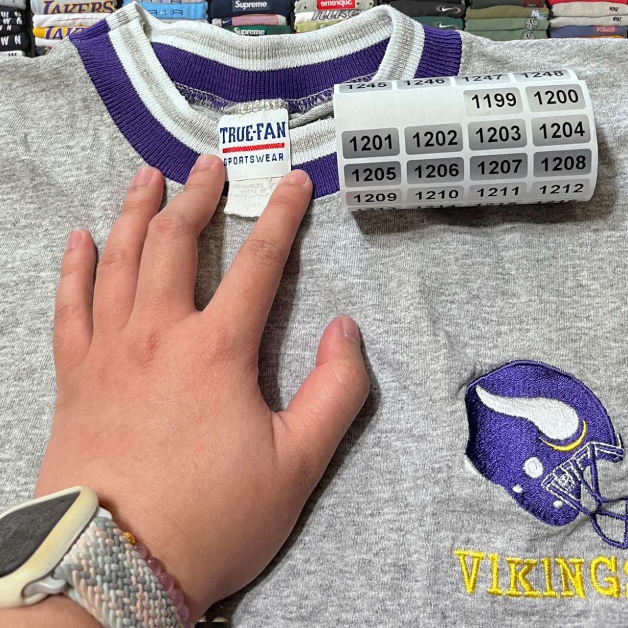 90s Minnesota Vikings nfl football