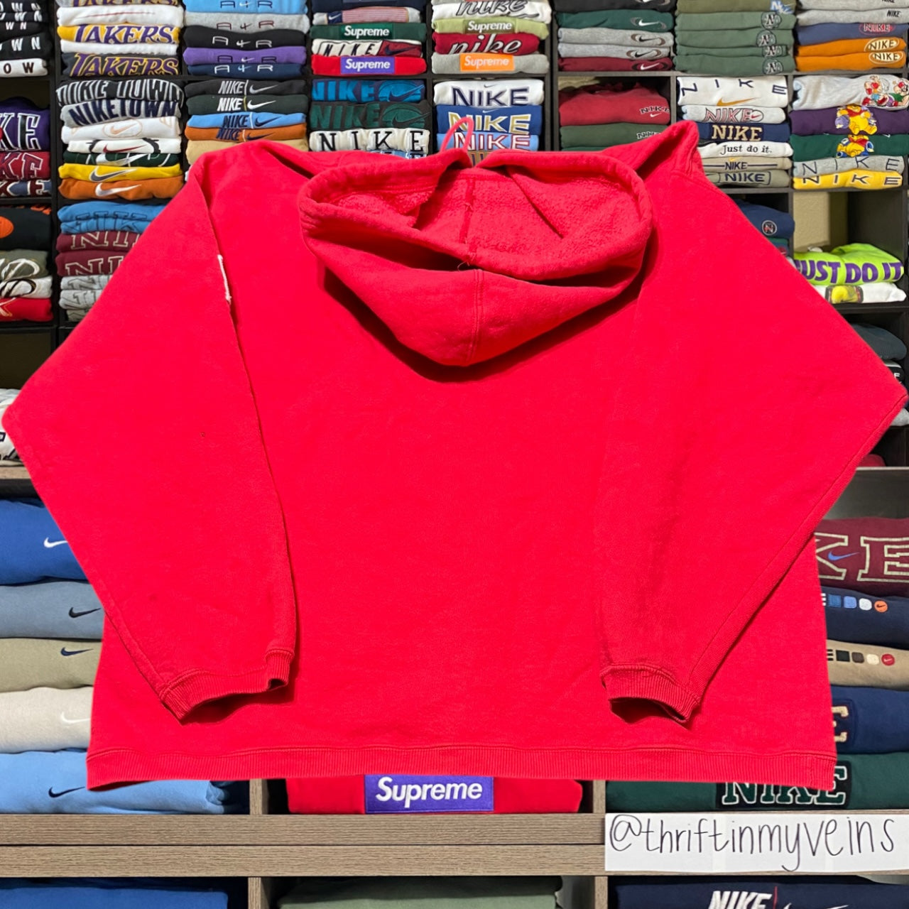 90s Marlboro hoodie (large)