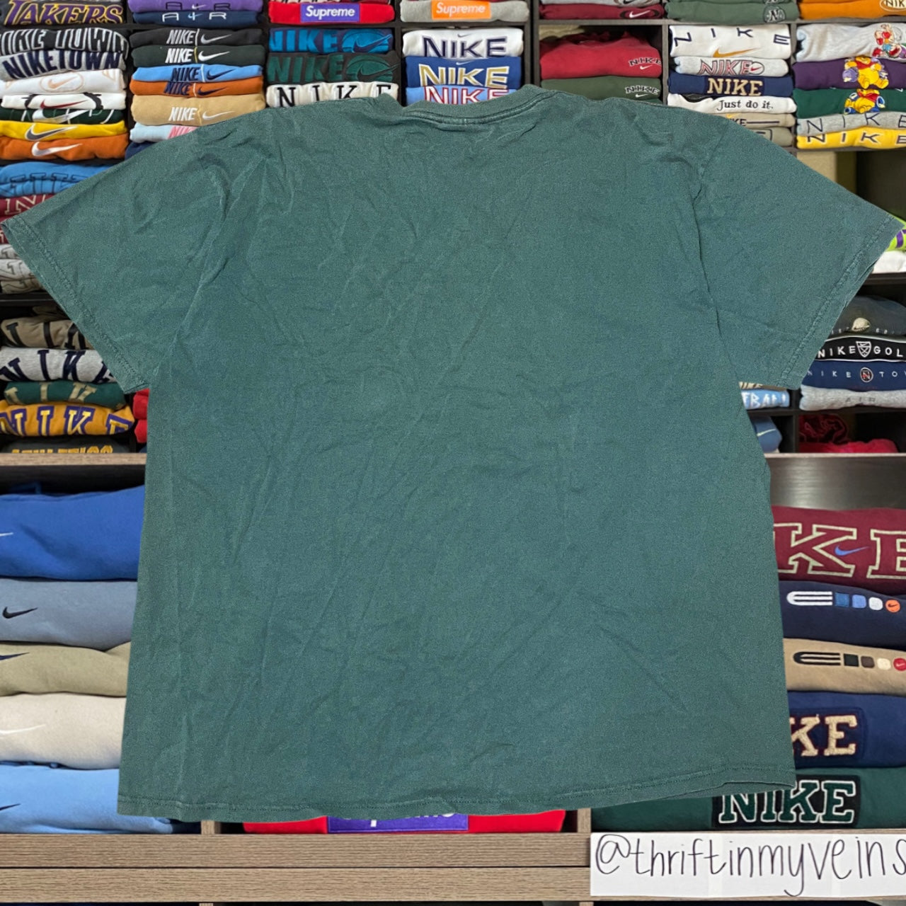 90s Nike green shirt (xlarge)