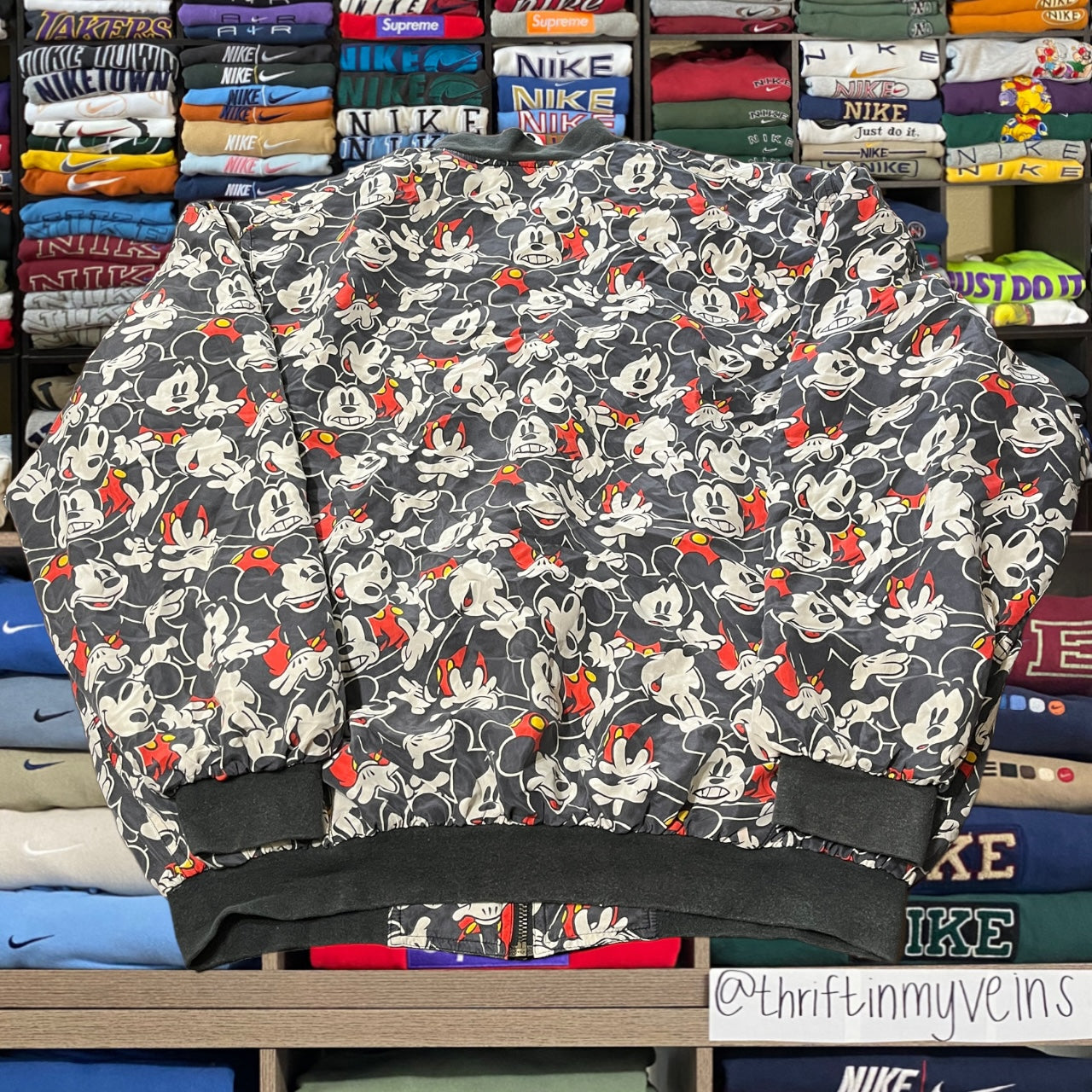 90s Mickey Mouse all over print