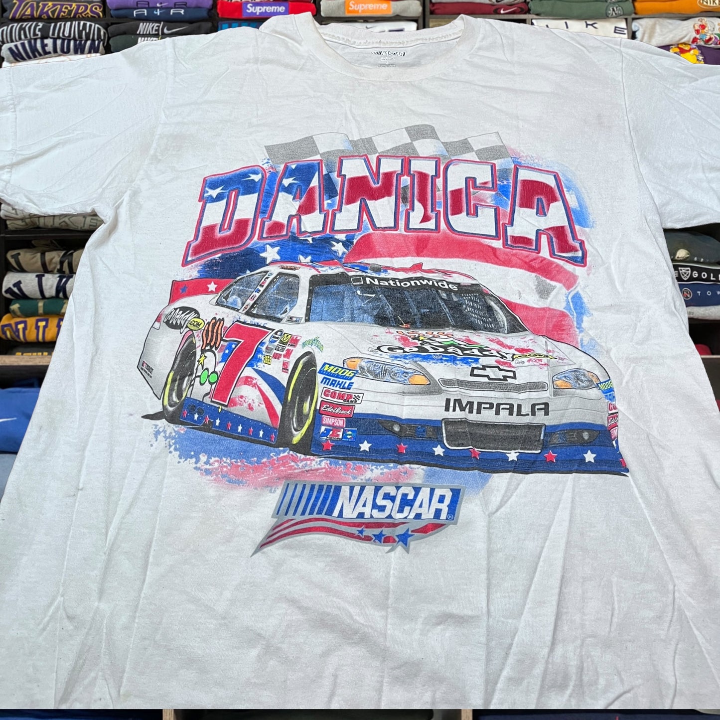 vintage nascar graphic shirt