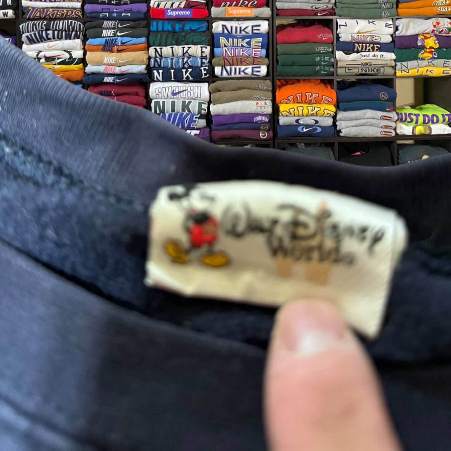 90s Mickey Mouse sweater