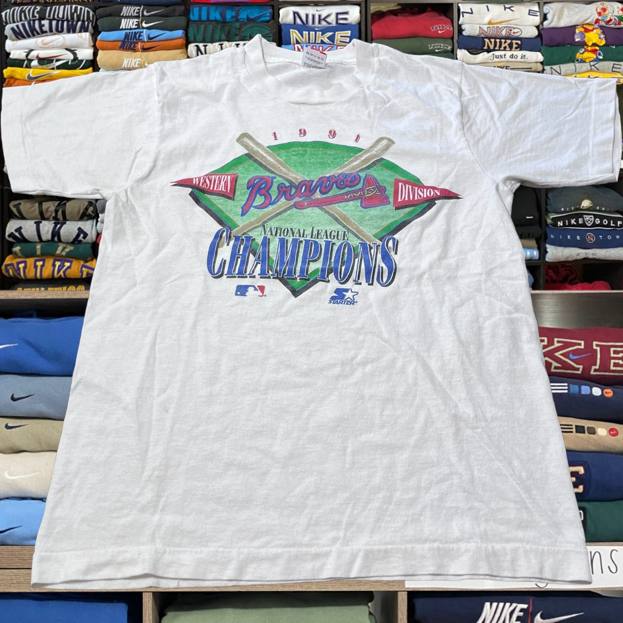 90s Atlanta braves mlb baseball
