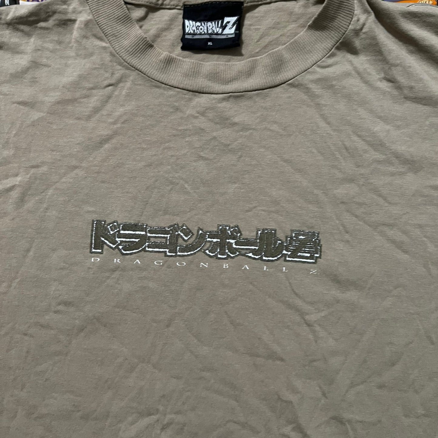 Vintage dragon ball. Brown shirt