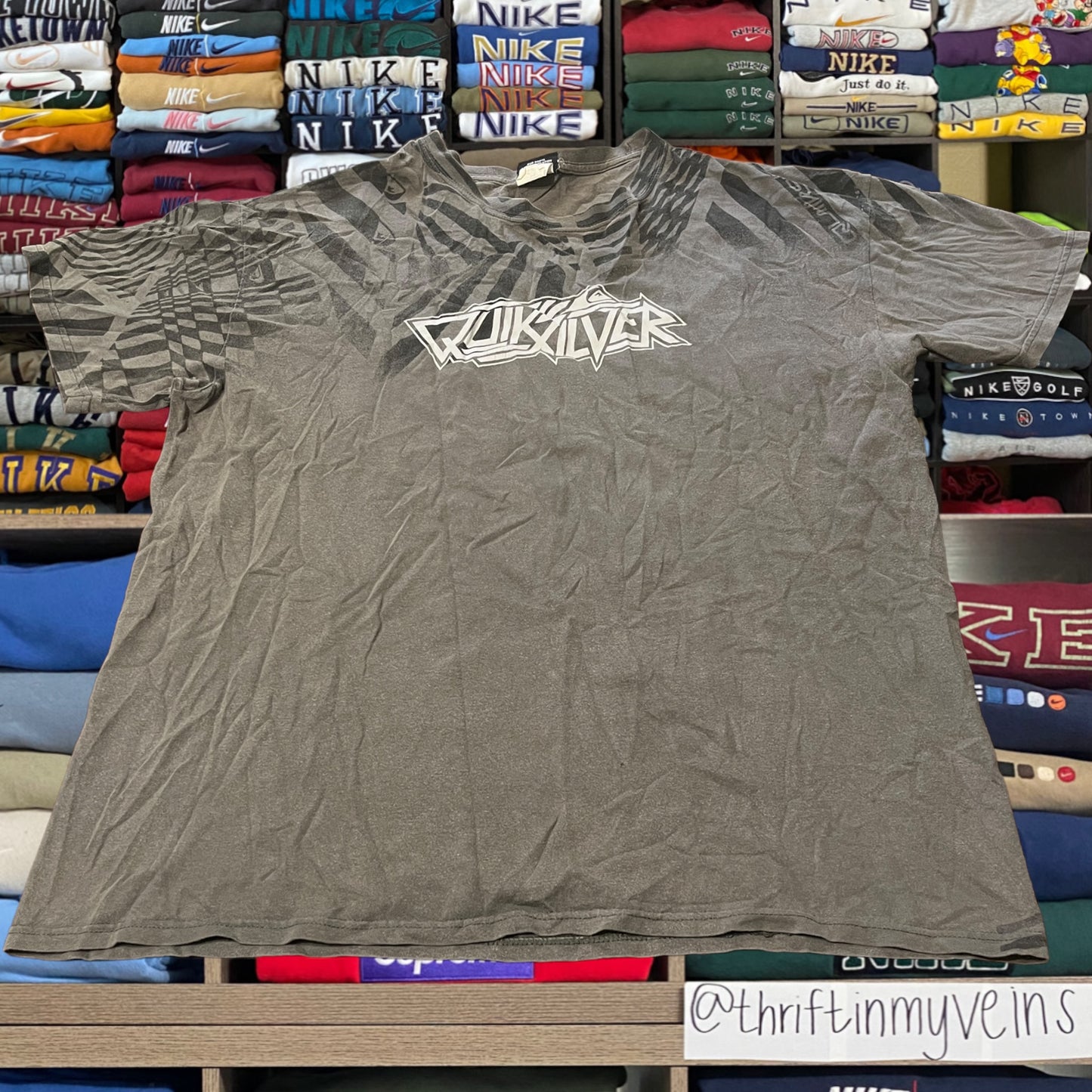 Y2k quiksilver skater (xlarge)
