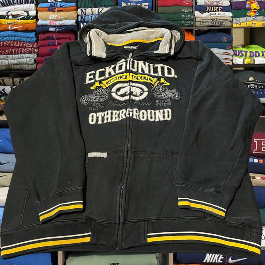 Y2K ecko unlimited full zip skater hoodie