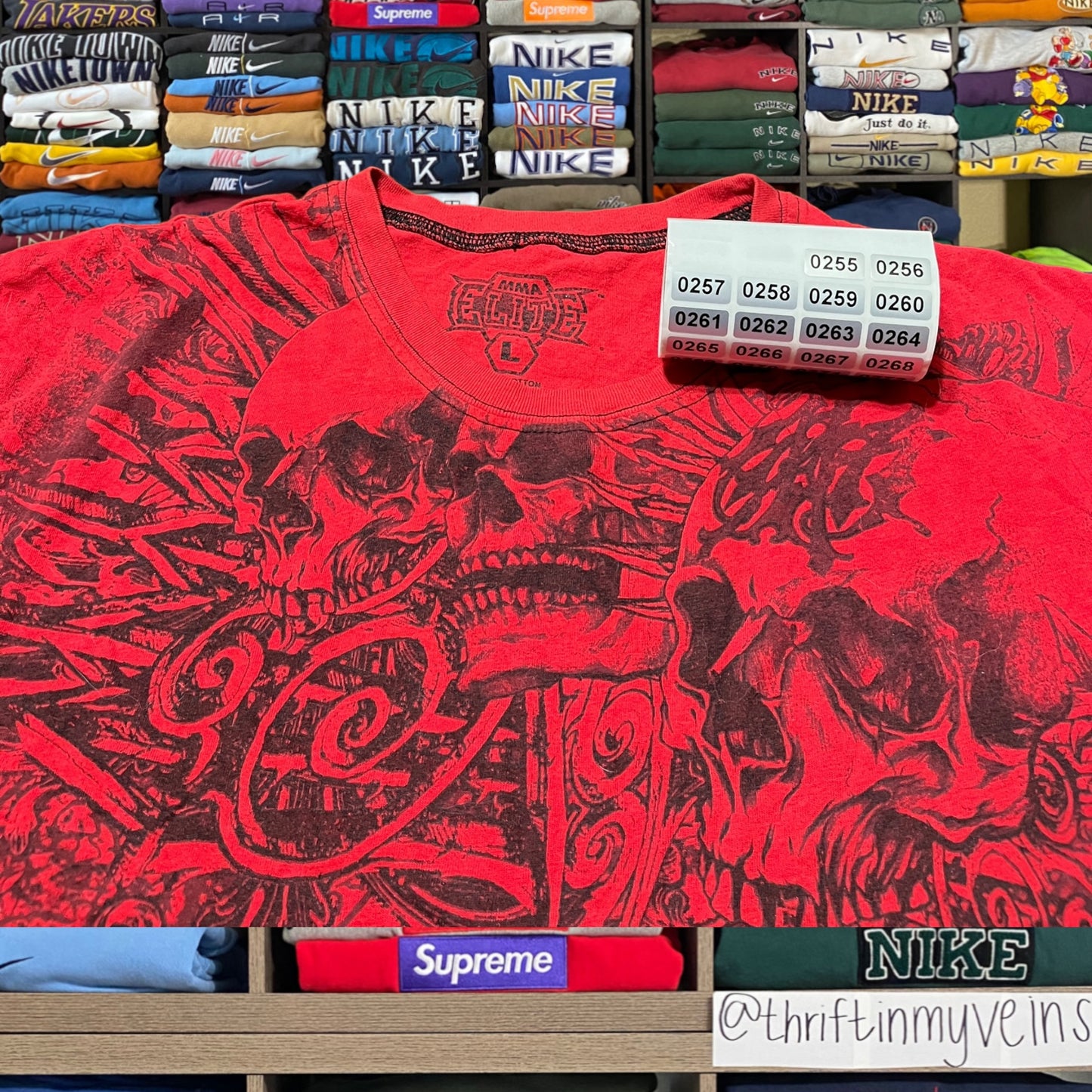 vintage mma elite shirt