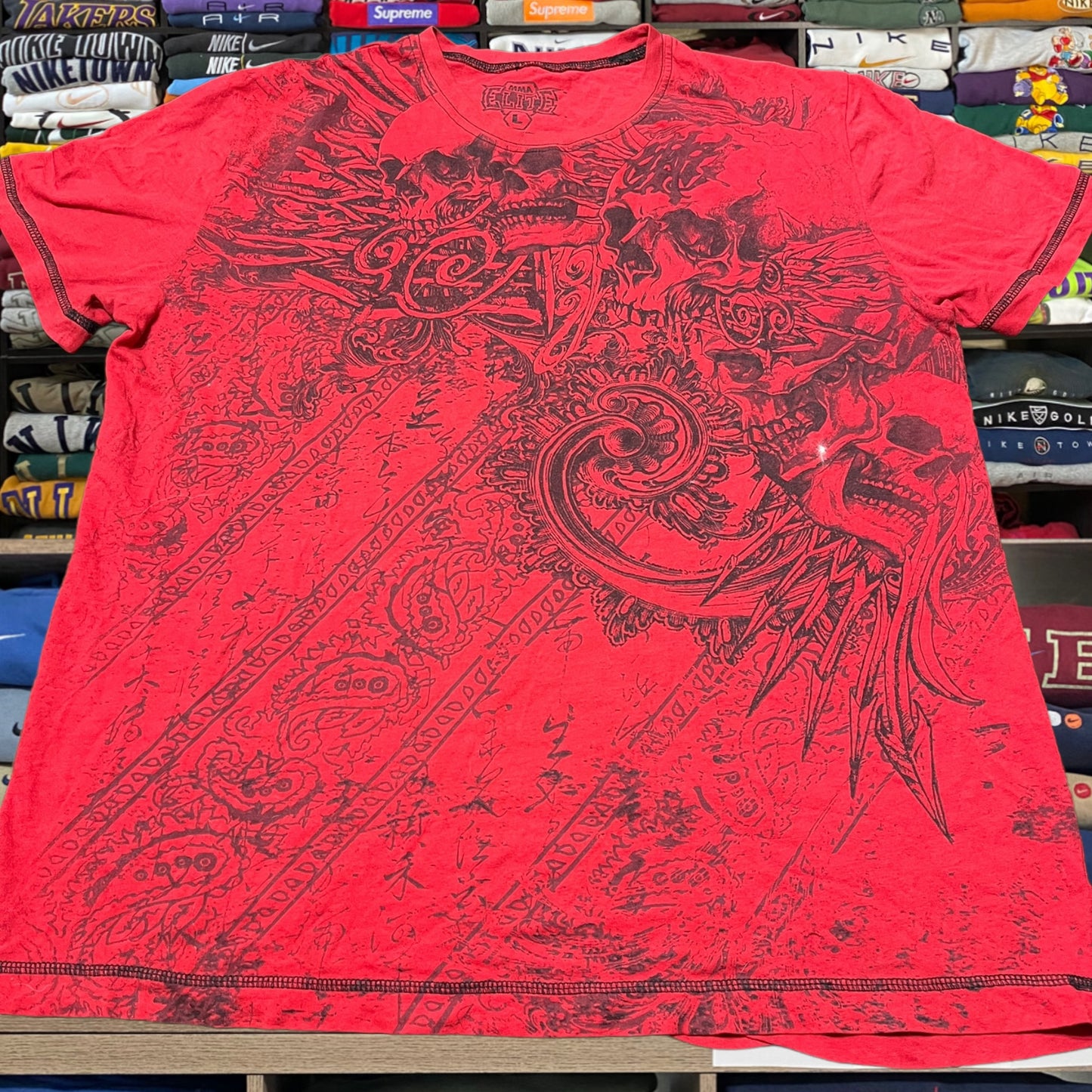 vintage mma elite shirt