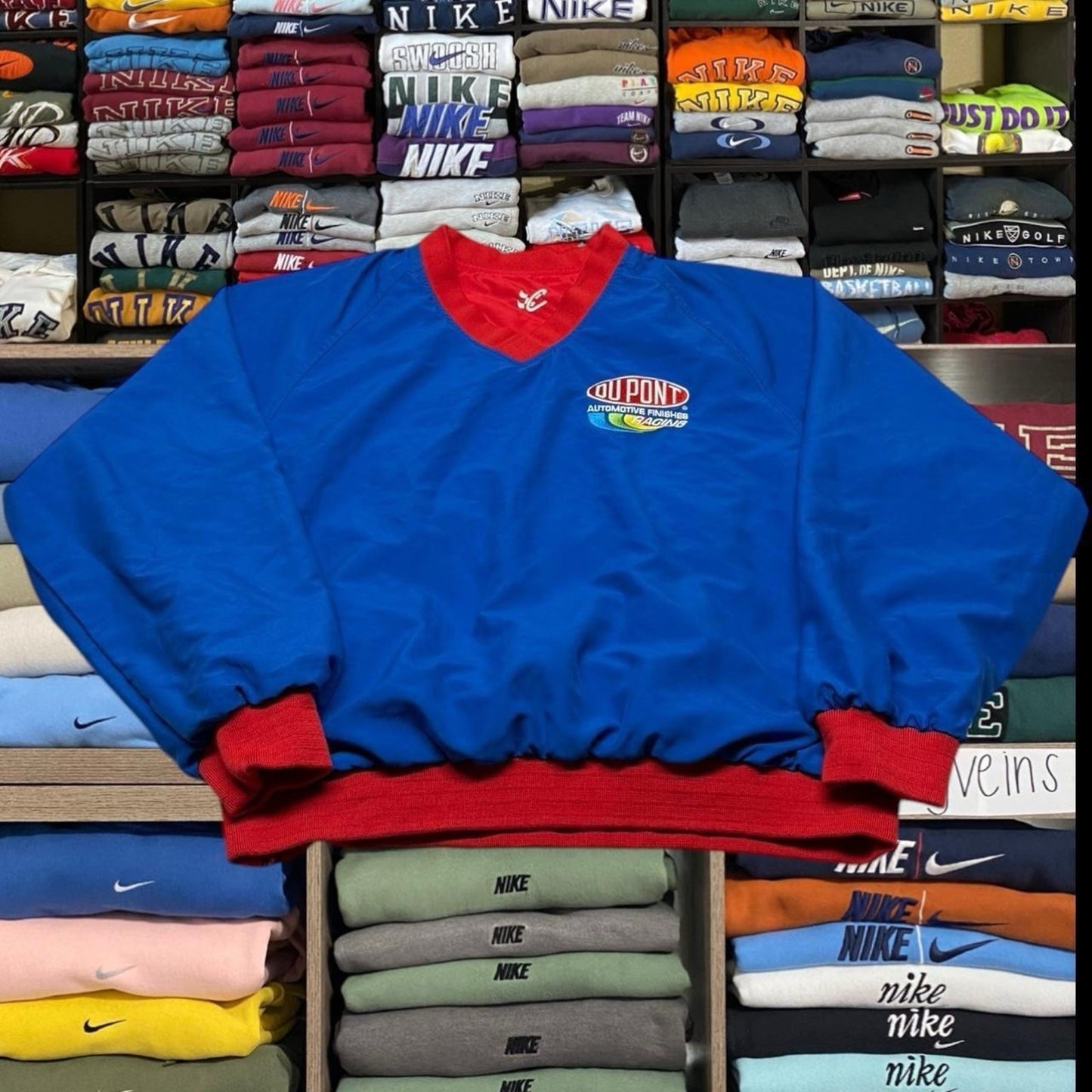 Vintage 90s Nascar Sweater/Shirt