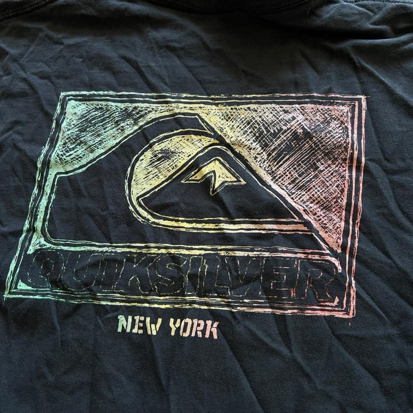 Vintage Y2K quiksilver Surf Sweater/Shirt