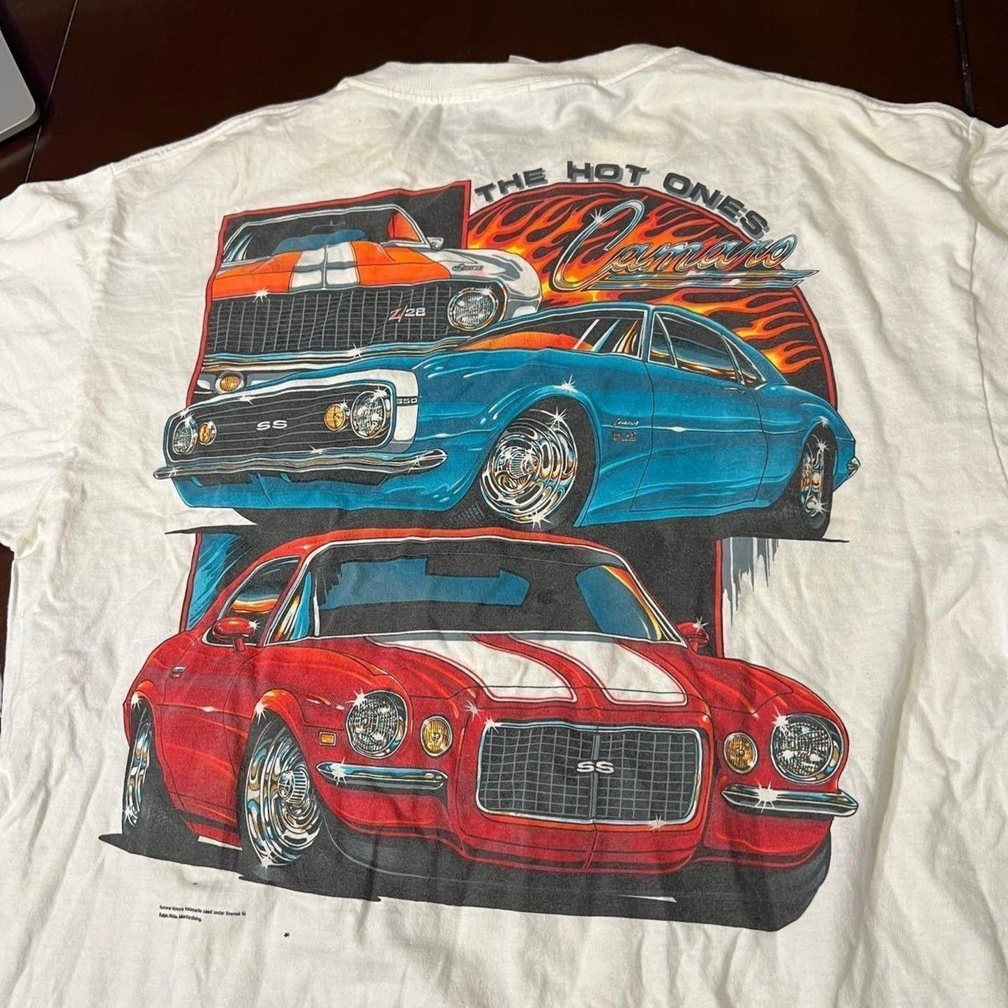 Vintage Y2K Camaro Sweater/Shirt