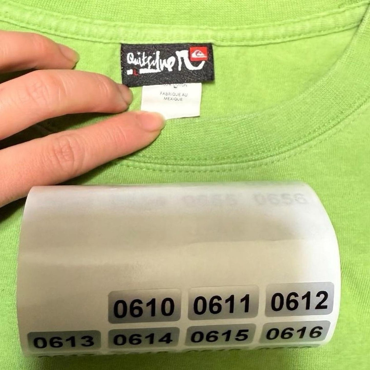 Vintage Y2K quiksilver Surf Sweater/Shirt () Large