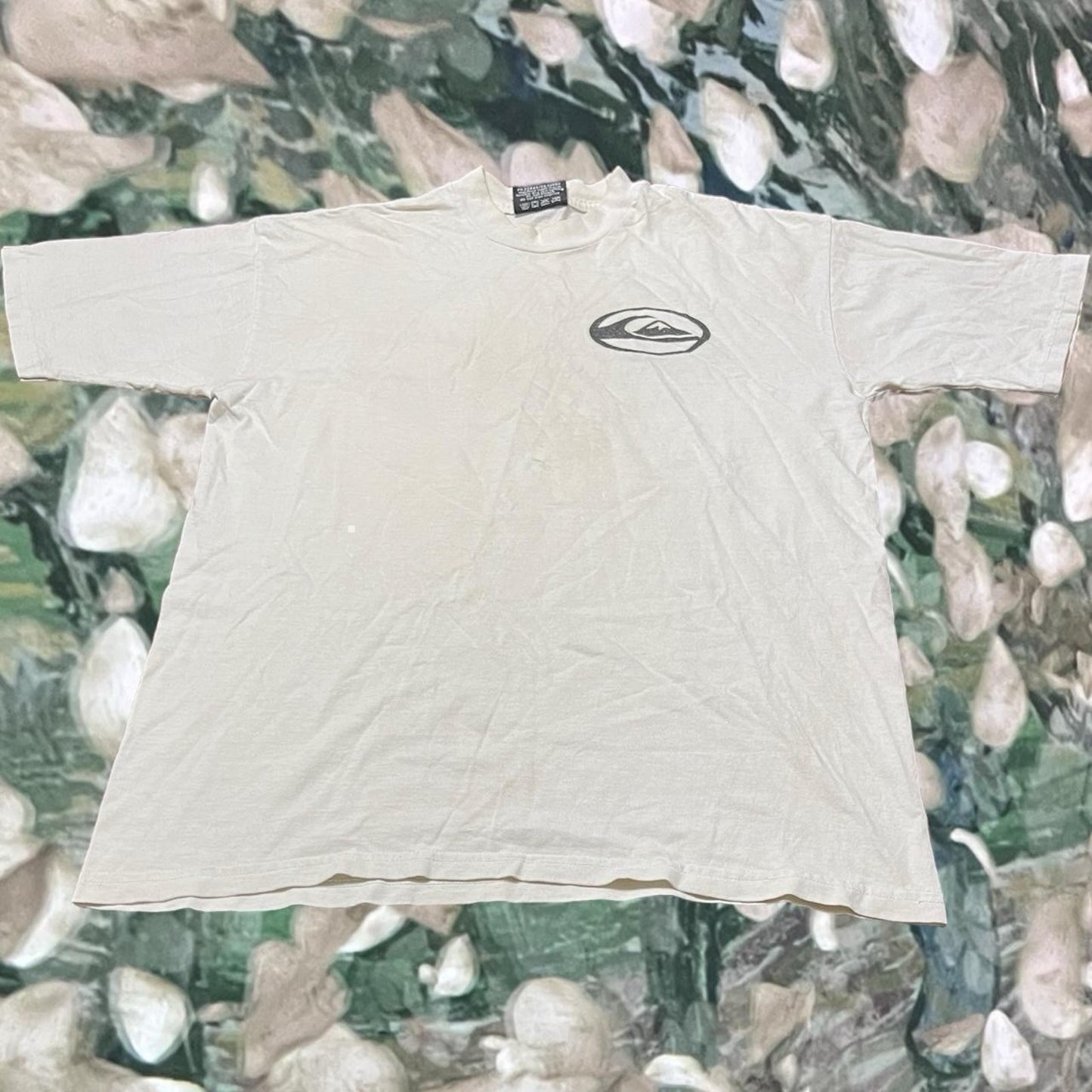 Vintage Y2K 2002 quiksilver Surf Sweater/Shirt